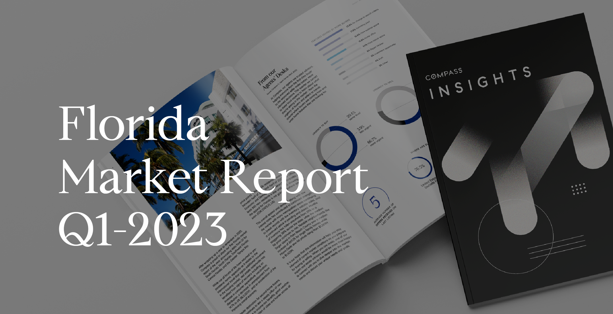 Palm Beach County, South Florida Market Report Q1 2023